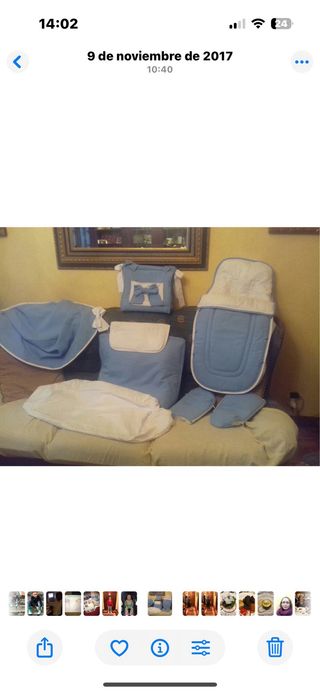 carrito bugaboo con fundas echas a medida 