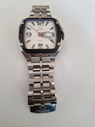 Reloj Jaguar cuarzo plata