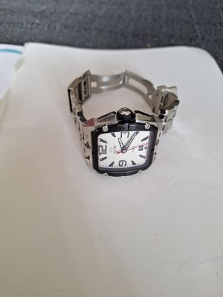 Reloj Jaguar cuarzo plata