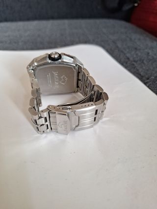 Reloj Jaguar cuarzo plata