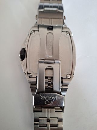Reloj Jaguar cuarzo plata