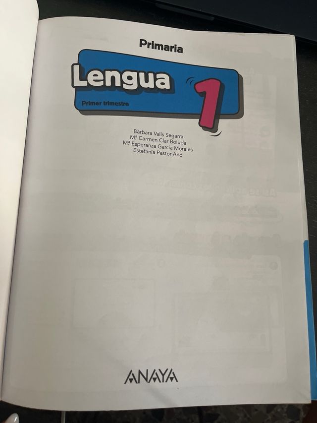 Lengua 1. (Incluye Taller de Lectura comprensiva)