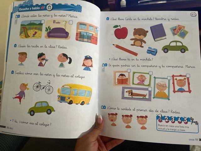 Lengua 1. (Incluye Taller de Lectura comprensiva)