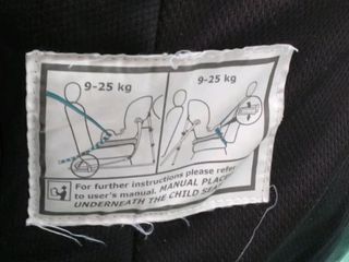 Silla coche AXKID - Grupo 1/2/3