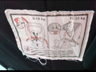 Silla coche AXKID - Grupo 1/2/3