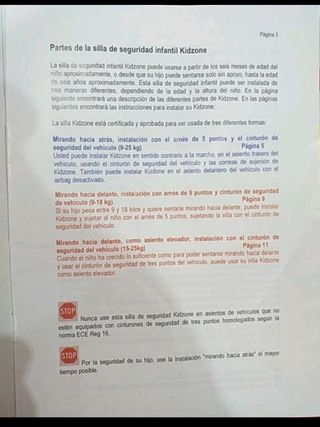 Silla coche AXKID - Grupo 1/2/3