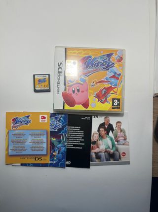 Kirby: Mouse Attack – Nintendo DS (PAL ITA)