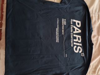 Camiseta ASOS Paris - Azul - Talla M
