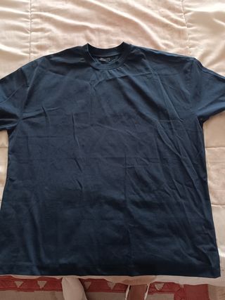 Camiseta ASOS Paris - Azul - Talla M