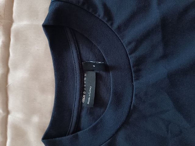 Camiseta ASOS Paris - Azul - Talla M