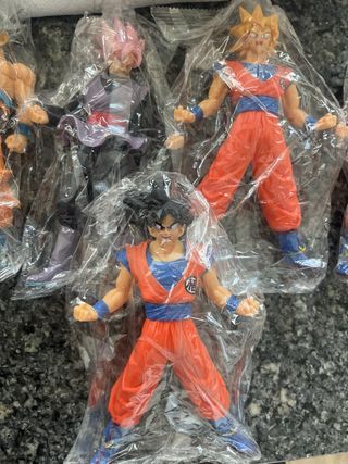 Figurasde Goku en estado Super Saiyan