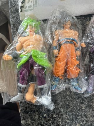Figurasde Goku en estado Super Saiyan