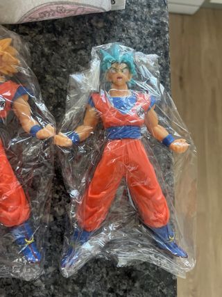 Figurasde Goku en estado Super Saiyan