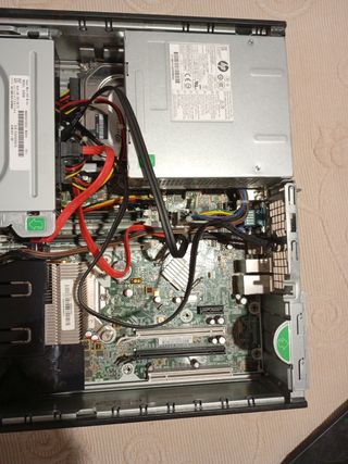 HP 8300 i7-16GB RAM-500GB de hdd