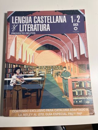 1º 2º BACHILLERATO LENGUA CASTELLANA Y LITERATURA
