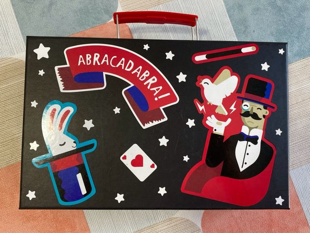 Kit magico per bambini: trucchi magici