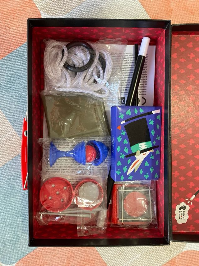 Kit magico per bambini: trucchi magici