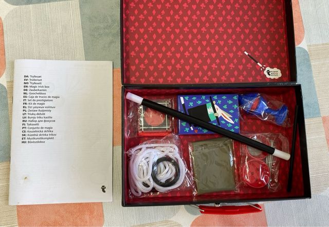 Kit magico per bambini: trucchi magici