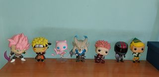 7 Funko Pop! figuras