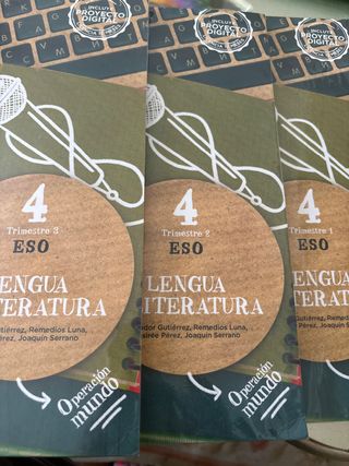 Lengua y Literatura 4