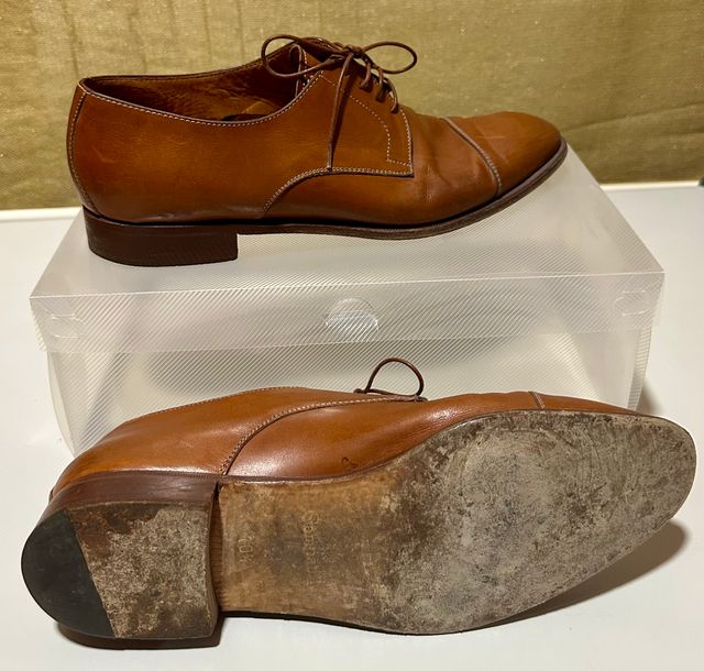 Zapatos caballero cordones marca Campanile Marrón