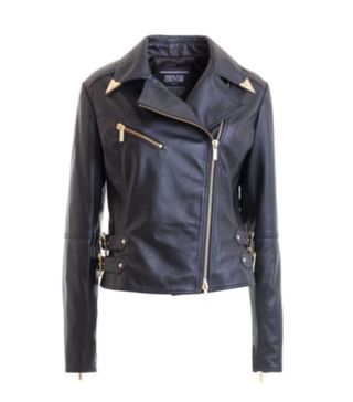 Chaqueta Versace negra
