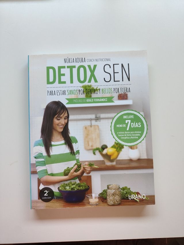 Detox Sen - Libro de Nutrición