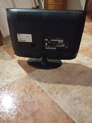 TV Samsung 19" negra