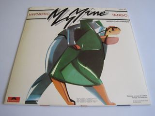 MAXISINGLE 12'' VINILO - MY MINE - HIPNOTIC TANGO