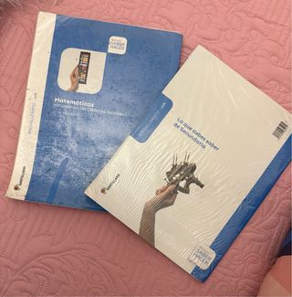 Libro de matemáticas, 1 bachillerato