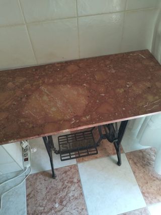 Mesa antigua de coser Sigma