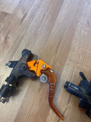 Manetas freno/embrague moto