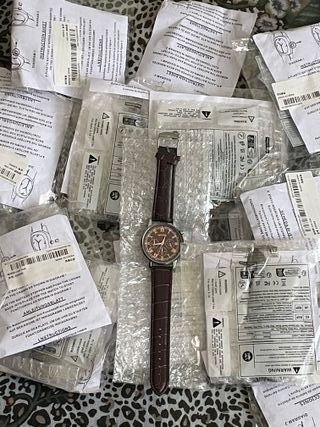 Reloj WOKAI marrón - Analógico NUEVO
