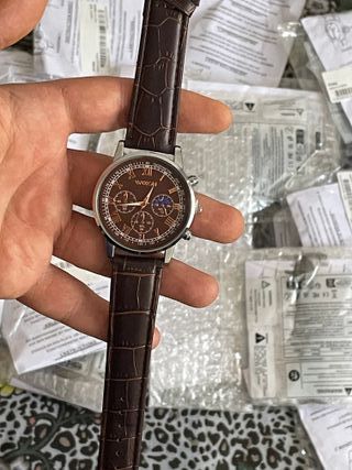 Reloj WOKAI marrón - Analógico NUEVO