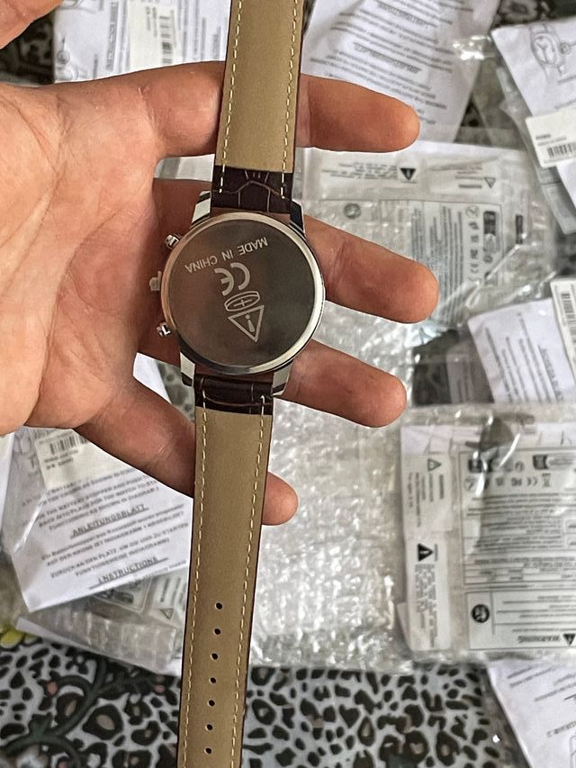 Reloj WOKAI marrón - Analógico NUEVO