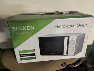 Horno Microondas Becken 20L - 9 niveles