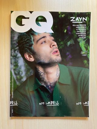 Zayn Malik L’Uomo Vogue + GQ Italia