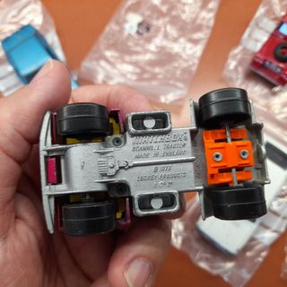 Lotto 7 vetture: DIECAST OLD VINTAGE BRANDS