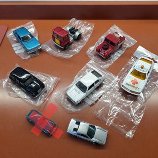 Lotto 7 vetture: DIECAST OLD VINTAGE BRANDS