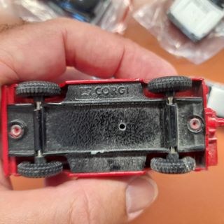 Lotto 7 vetture: DIECAST OLD VINTAGE BRANDS
