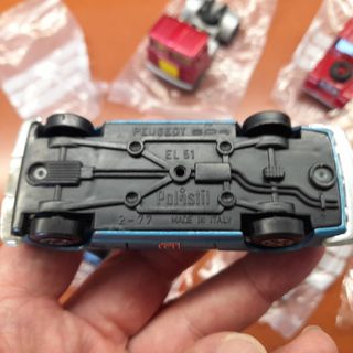 Lotto 7 vetture: DIECAST OLD VINTAGE BRANDS