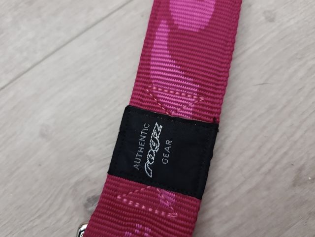 Guinzaglio per cani Foxz rosa