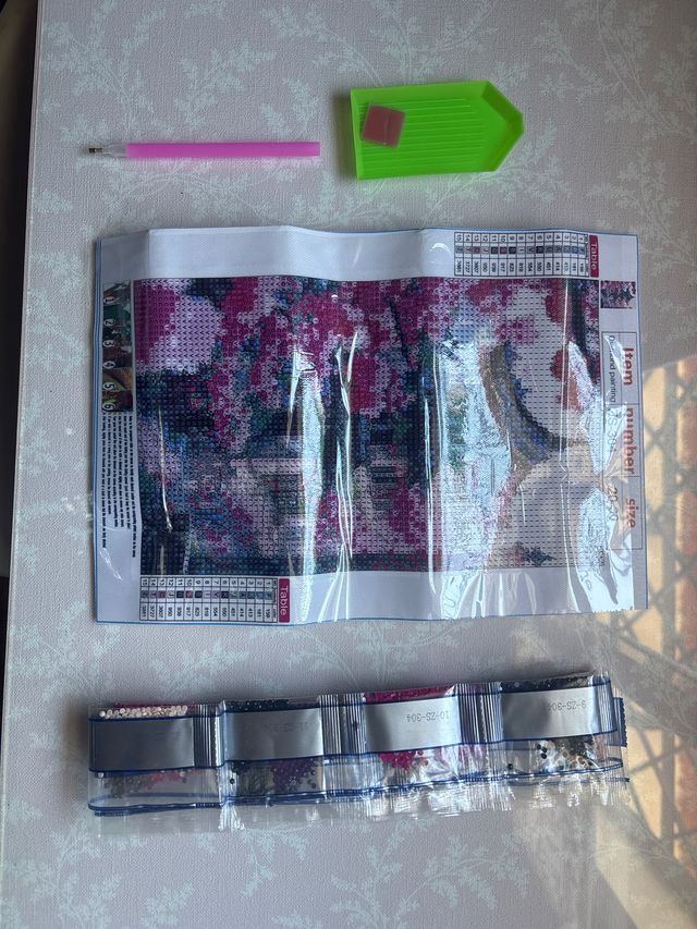 Pintura Diamantes Paisaje Asiático