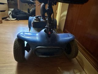 Moto minusvalido. eléctrica Sterling Little Gem.