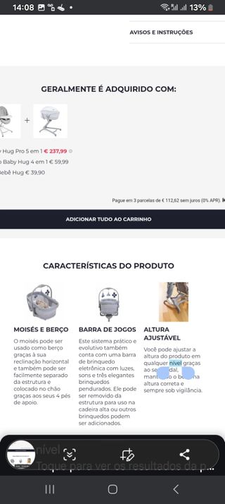 Cuna Baby Hug 5 en 1 Chicco