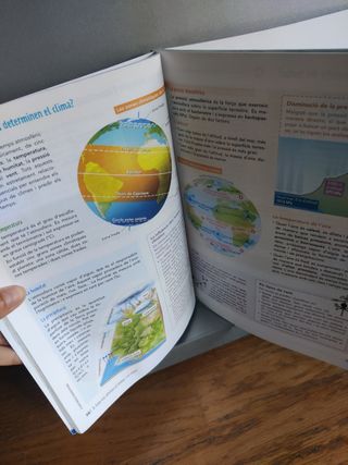 Llibre de Geografia i Història Situacions 1 ESO