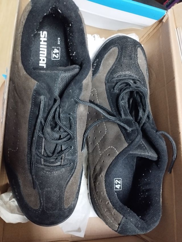 Zapatillas Shimano SPD talla 42 Shimano SPD SH-MT2