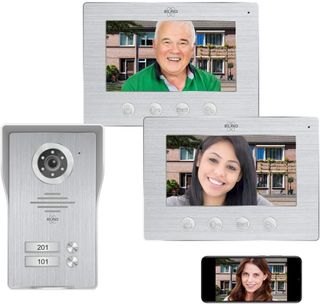 Videoportero IP WiFi ELRO DV477IP2 para 2 familias