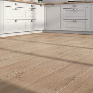 Suelo porcelánico imitación madera