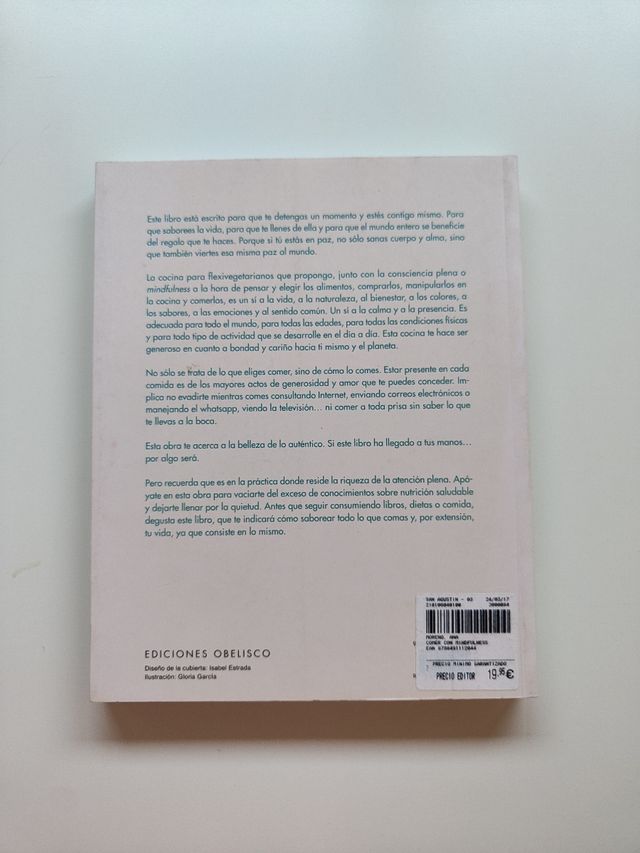 Libro Comer con Mindfulness